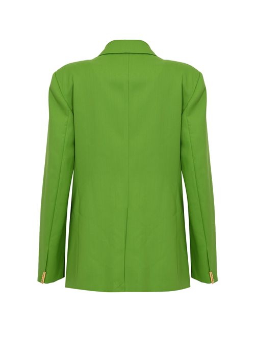 Giacca in fresco lana con placca gioiello Elisabetta Franchi | GI22061E2EV3